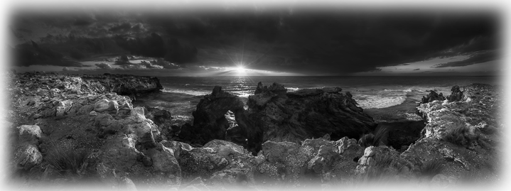 Australia Panoramas B&W